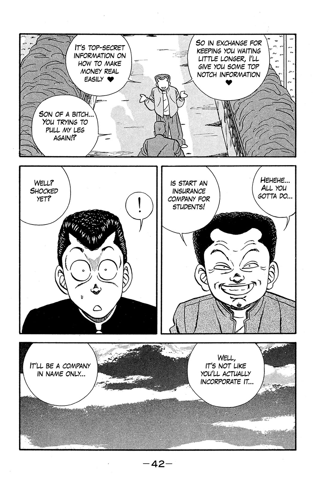 Be-Bop-Highschool chapter 190 page 40