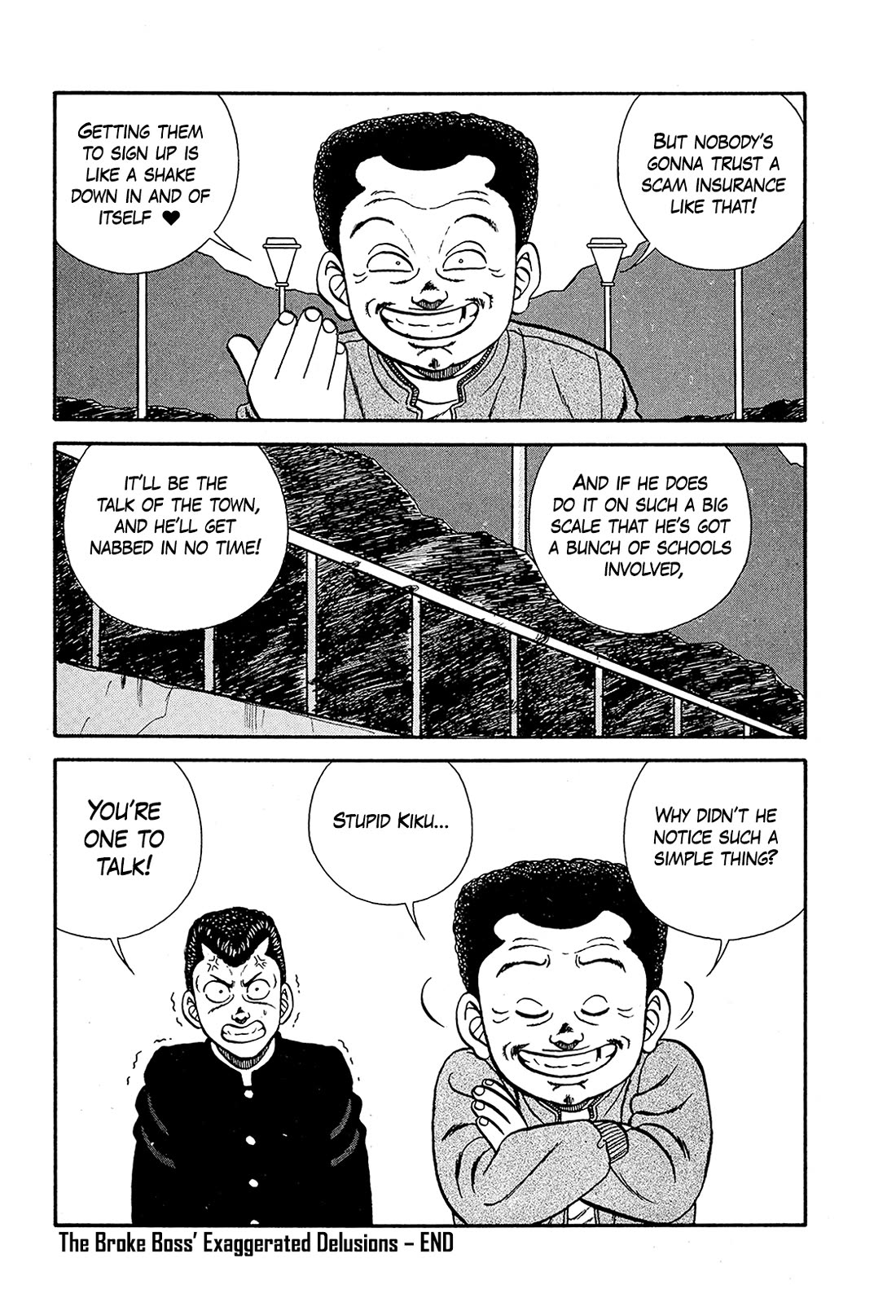 Be-Bop-Highschool chapter 190 page 42