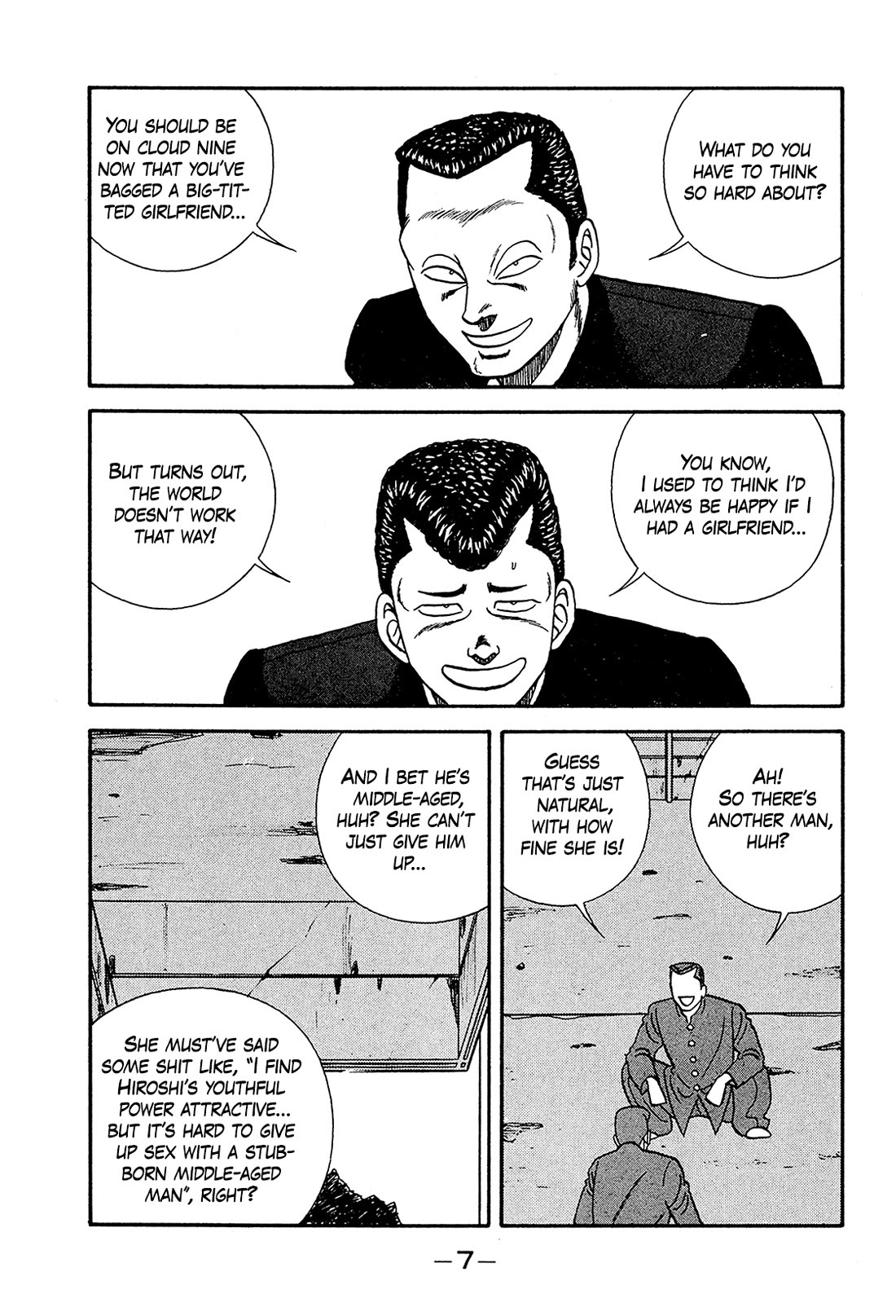 Be-Bop-Highschool chapter 190 page 5