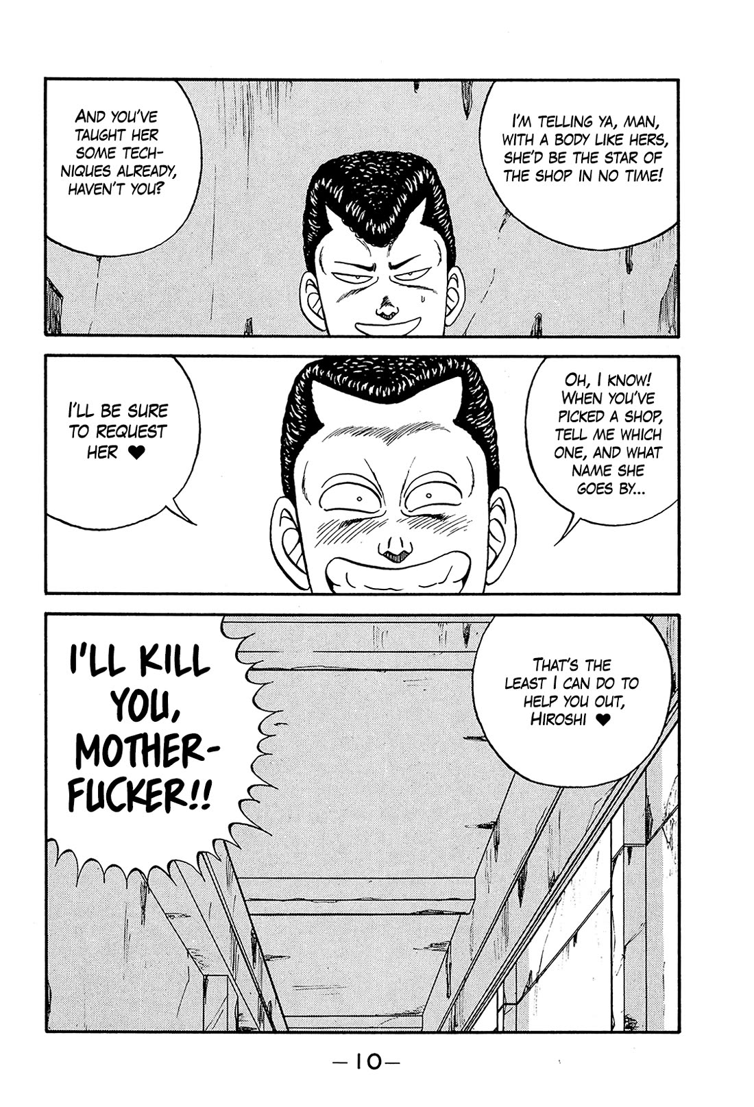 Be-Bop-Highschool chapter 190 page 8