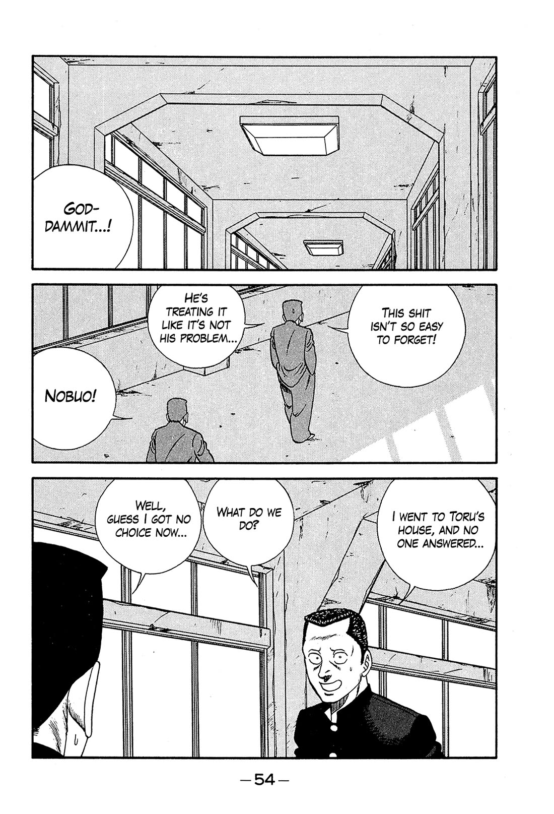 Be-Bop-Highschool chapter 191 page 10