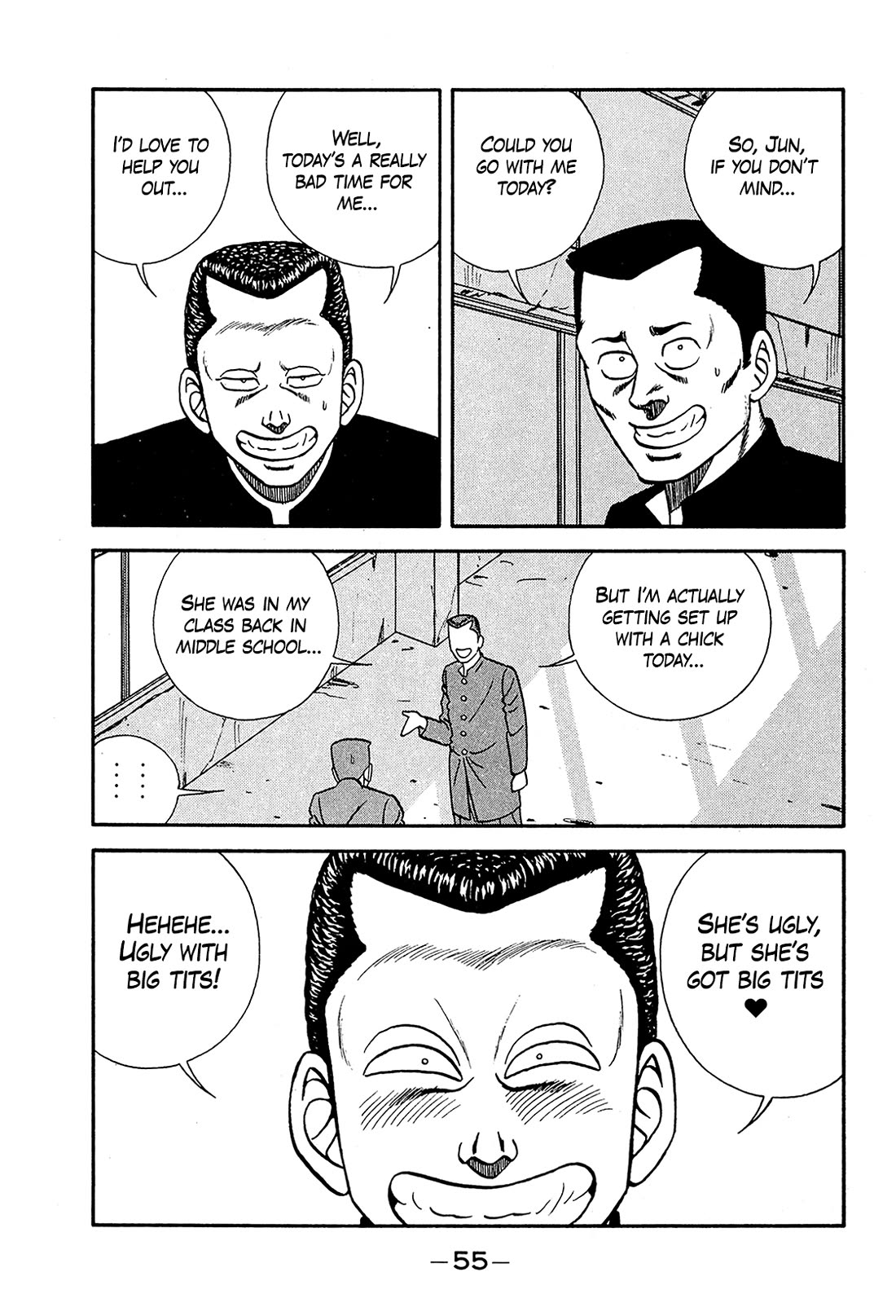 Be-Bop-Highschool chapter 191 page 11