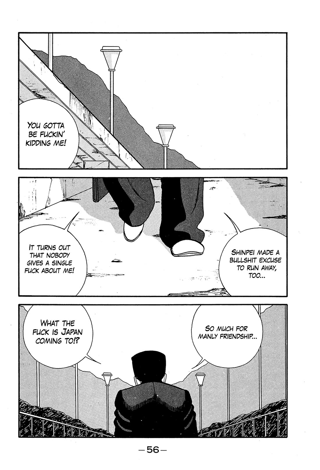 Be-Bop-Highschool chapter 191 page 12