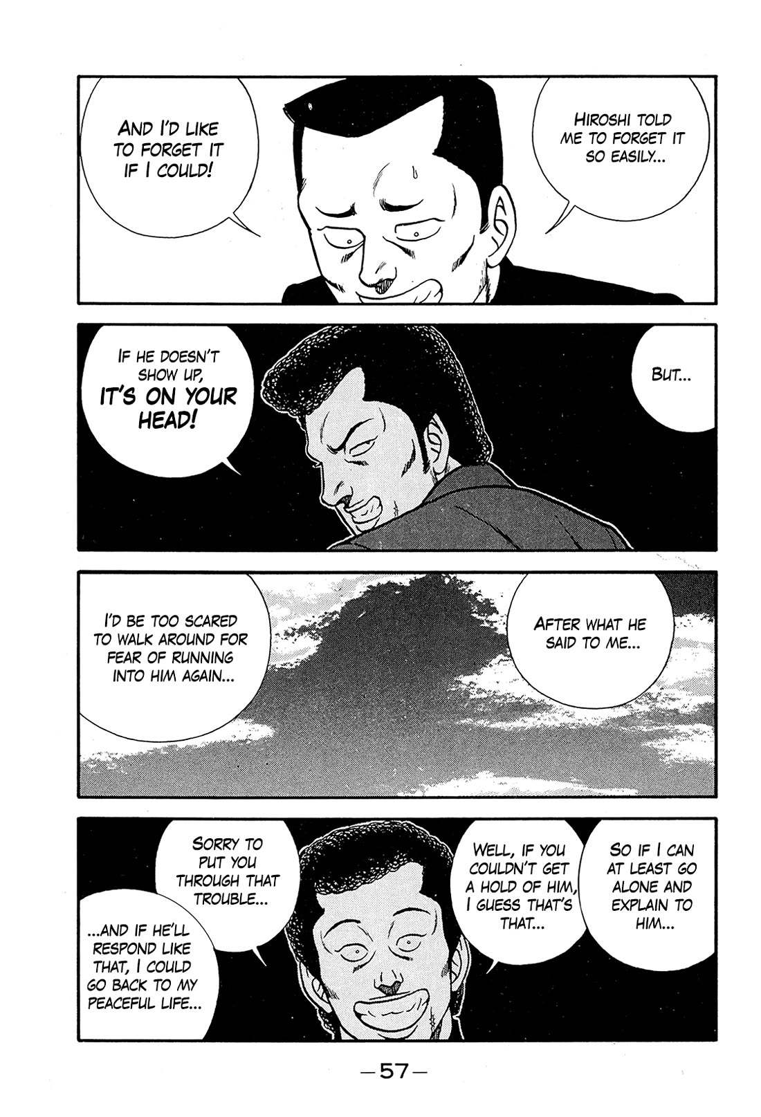 Be-Bop-Highschool chapter 191 page 13