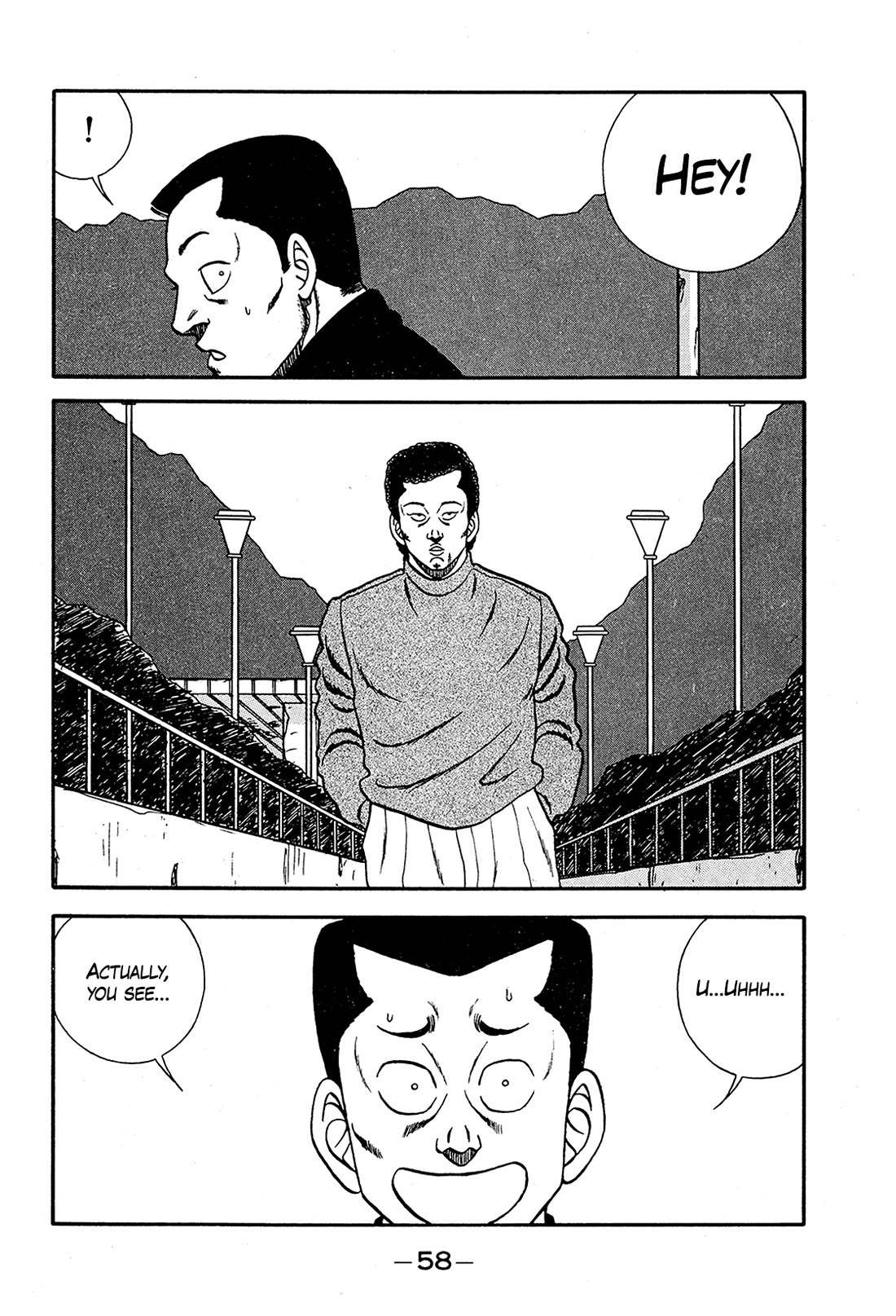 Be-Bop-Highschool chapter 191 page 14