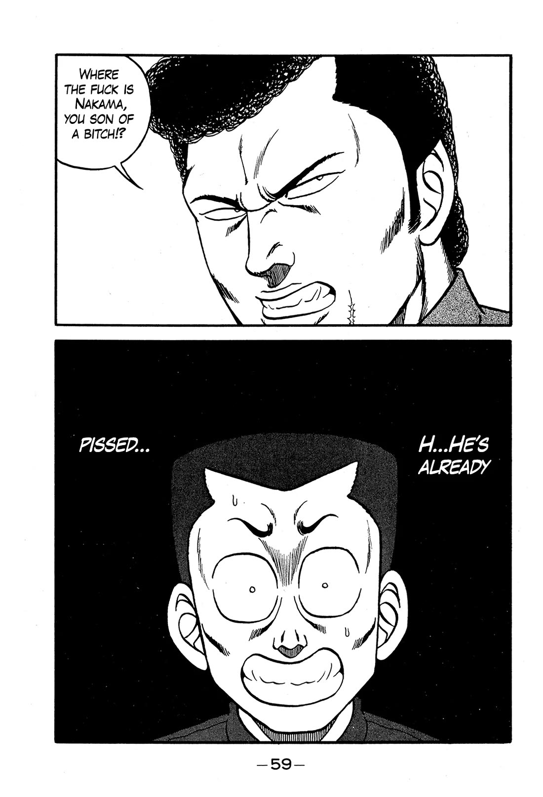 Be-Bop-Highschool chapter 191 page 15