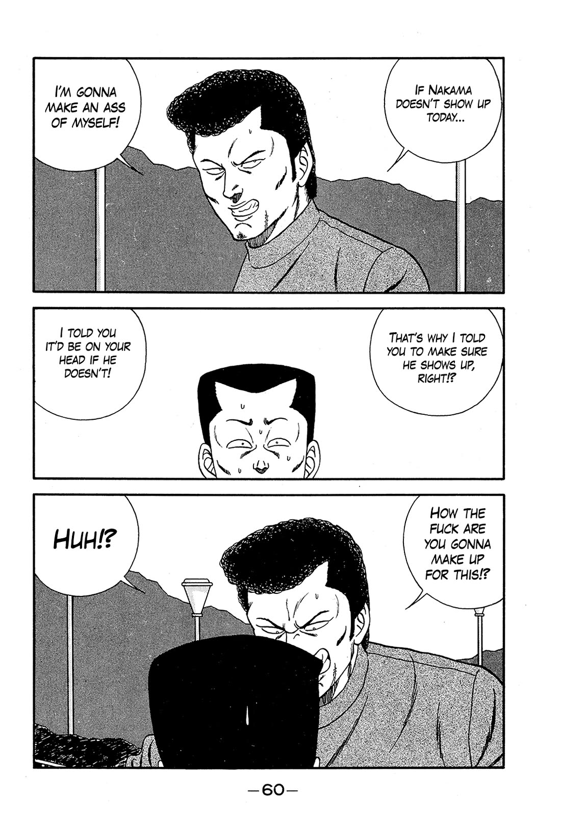 Be-Bop-Highschool chapter 191 page 16