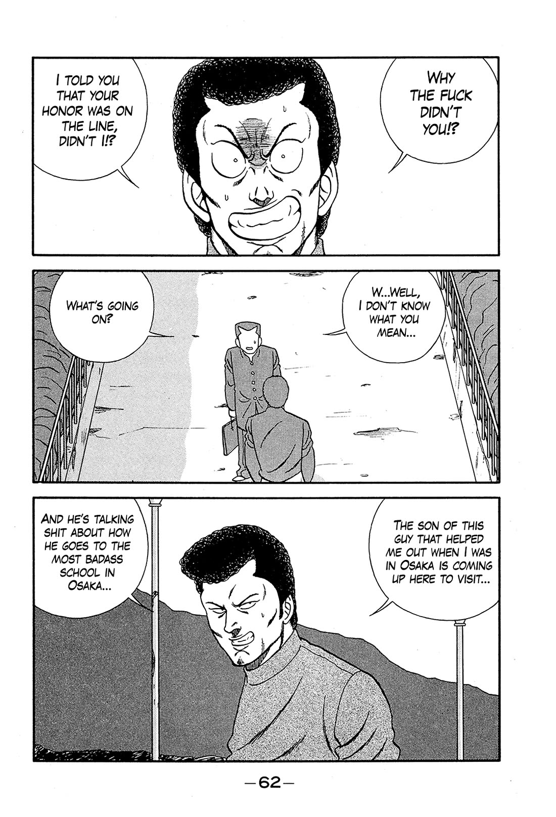 Be-Bop-Highschool chapter 191 page 18