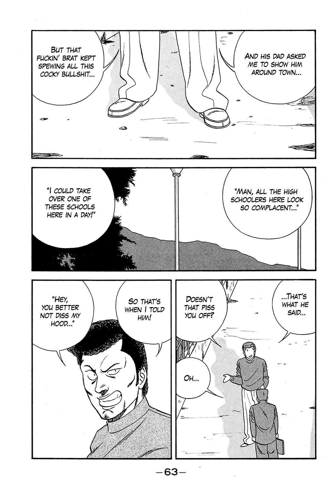 Be-Bop-Highschool chapter 191 page 19