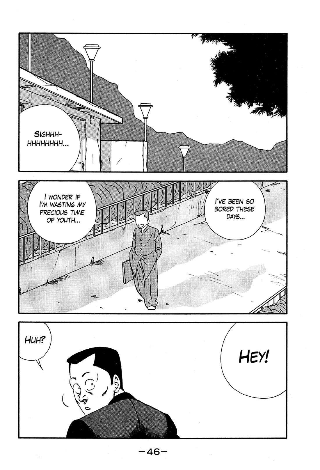 Be-Bop-Highschool chapter 191 page 2