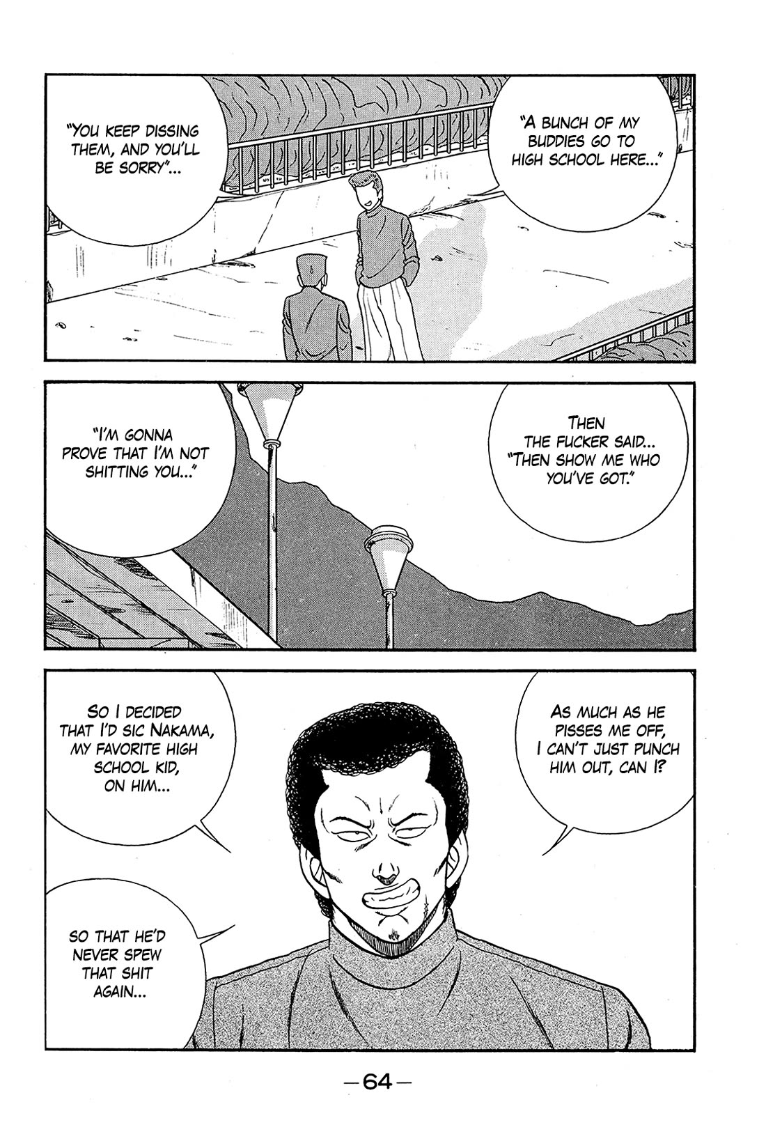 Be-Bop-Highschool chapter 191 page 20