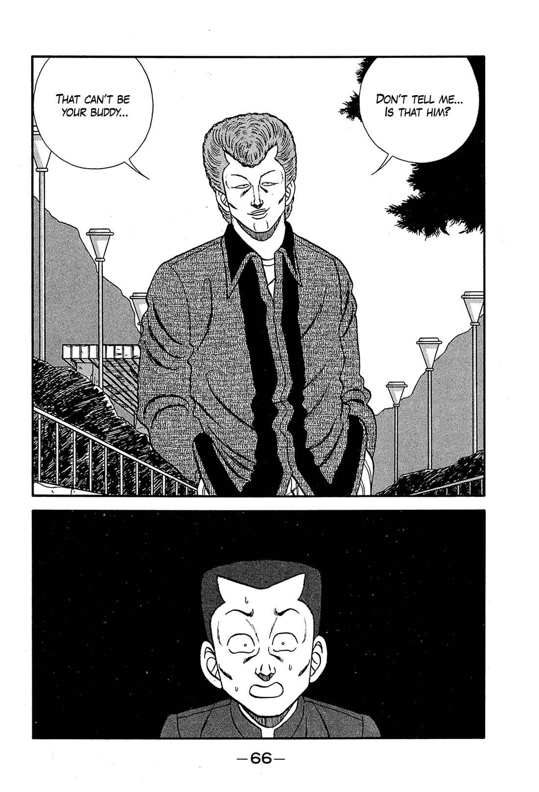 Be-Bop-Highschool chapter 191 page 22