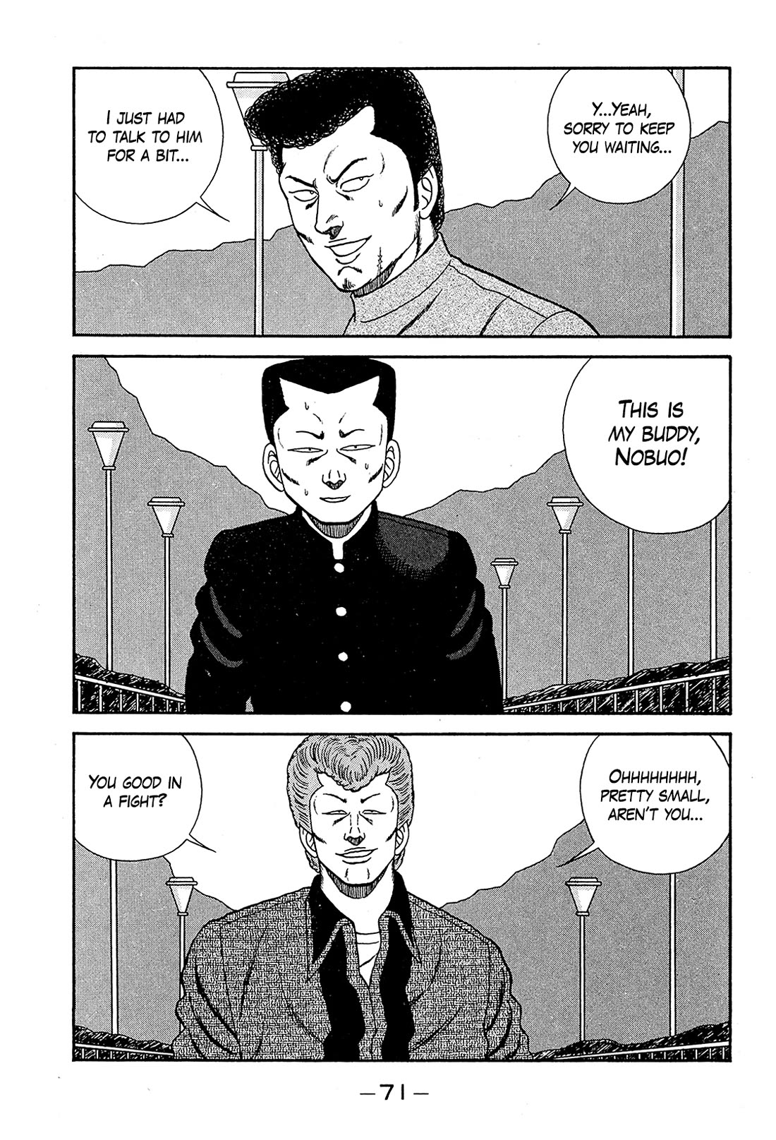 Be-Bop-Highschool chapter 191 page 27