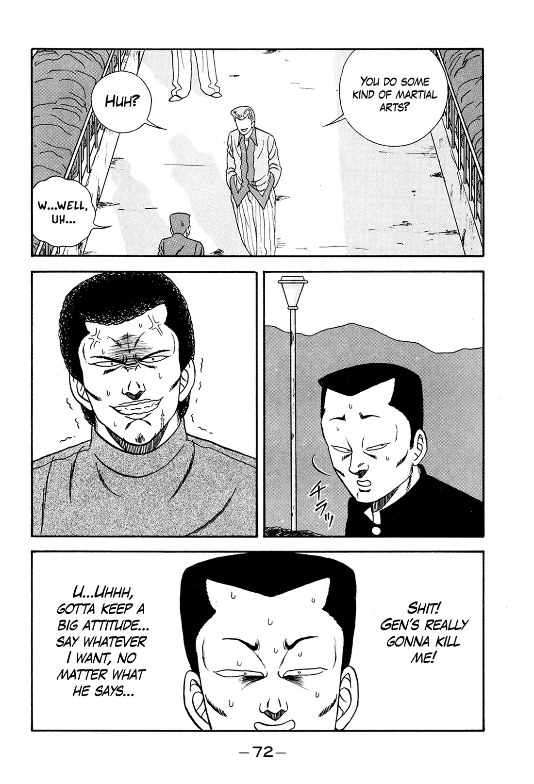 Be-Bop-Highschool chapter 191 page 28