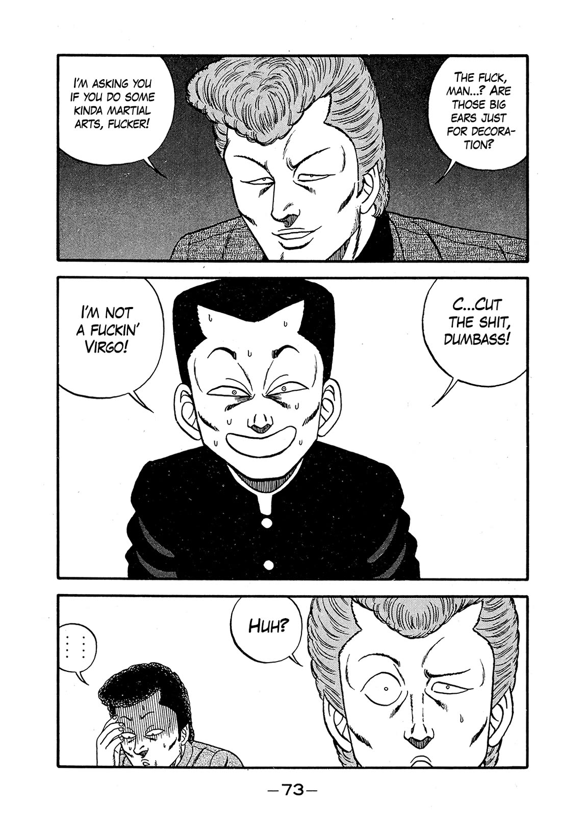 Be-Bop-Highschool chapter 191 page 29