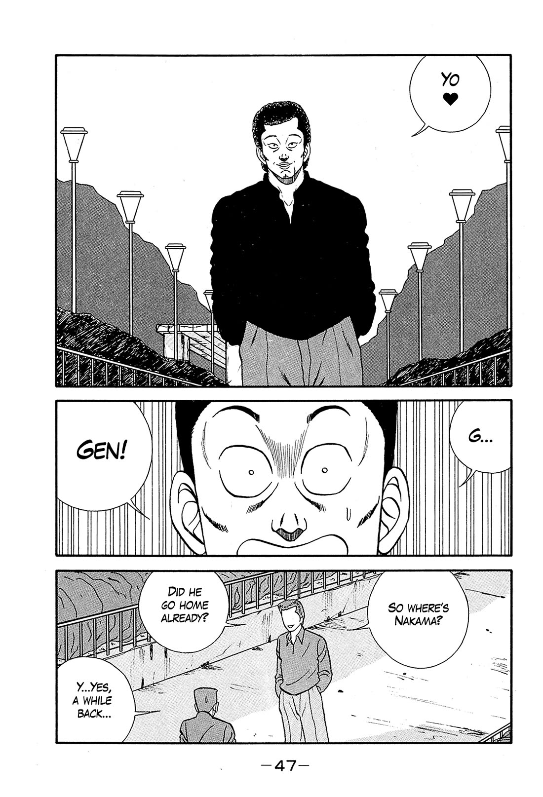 Be-Bop-Highschool chapter 191 page 3