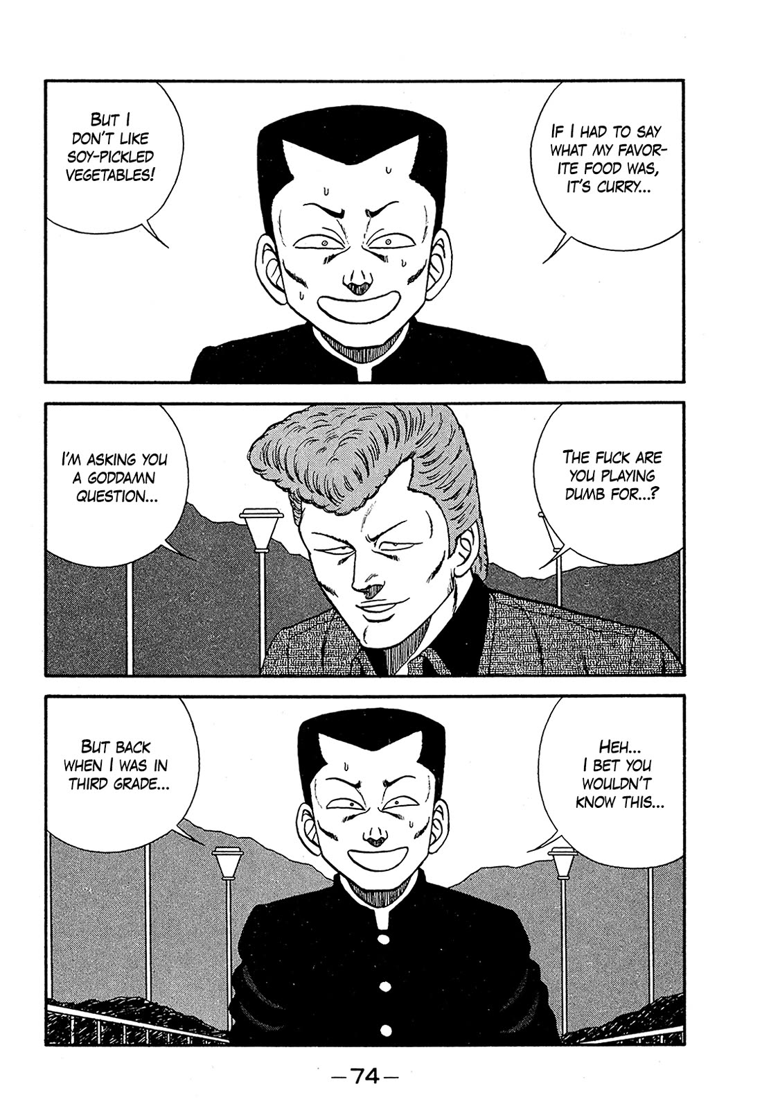 Be-Bop-Highschool chapter 191 page 30