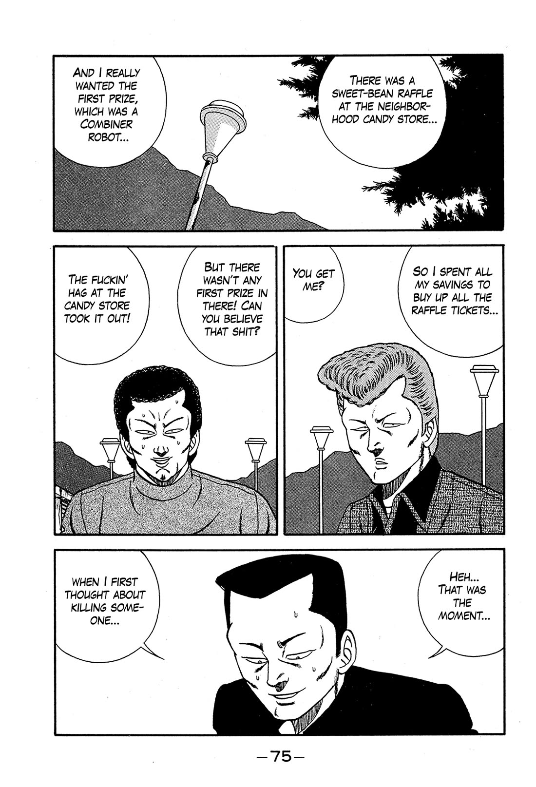 Be-Bop-Highschool chapter 191 page 31