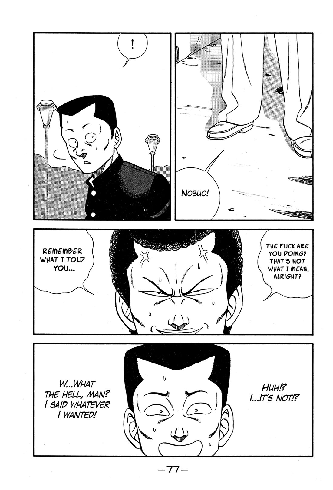 Be-Bop-Highschool chapter 191 page 33