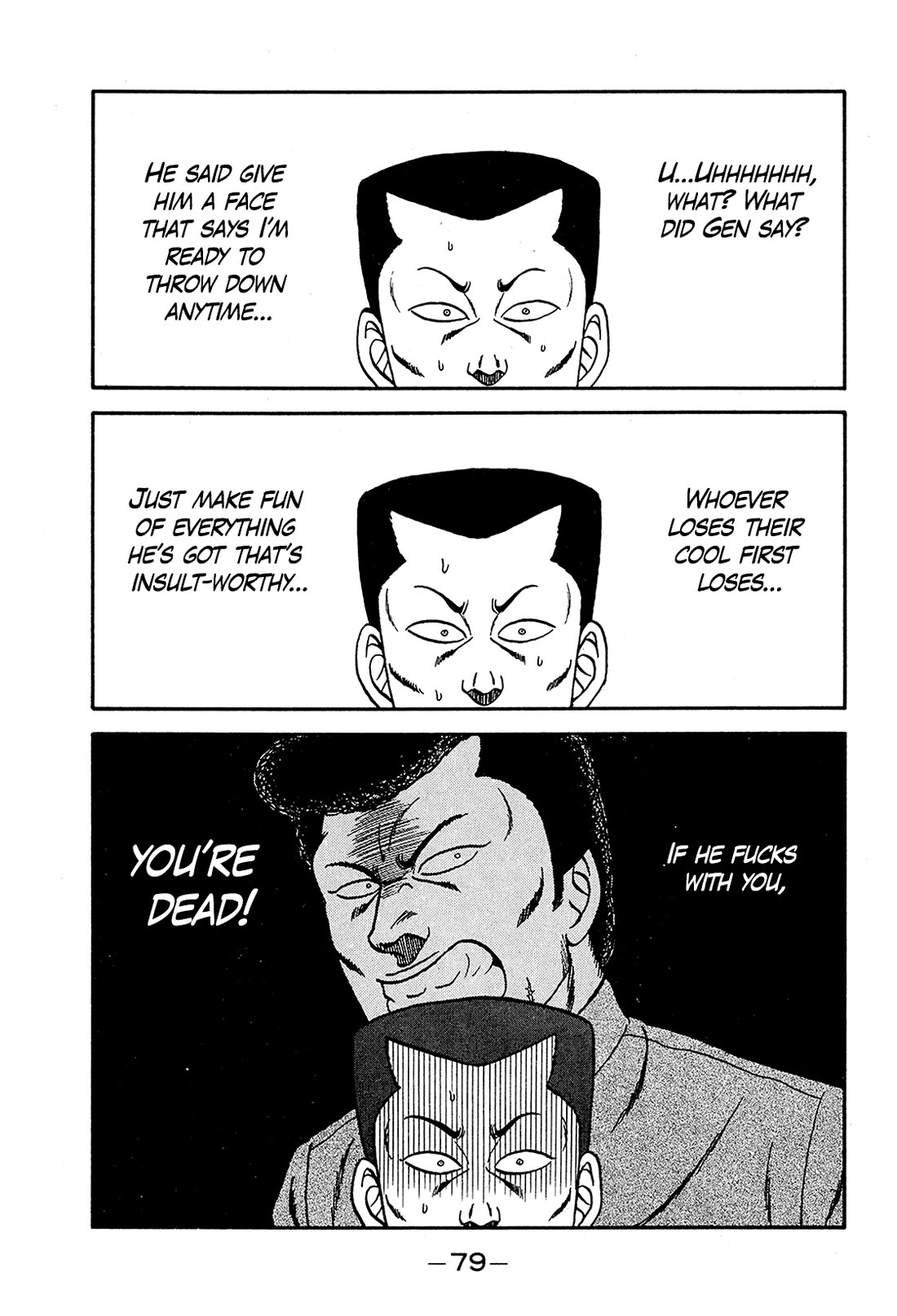 Be-Bop-Highschool chapter 191 page 35