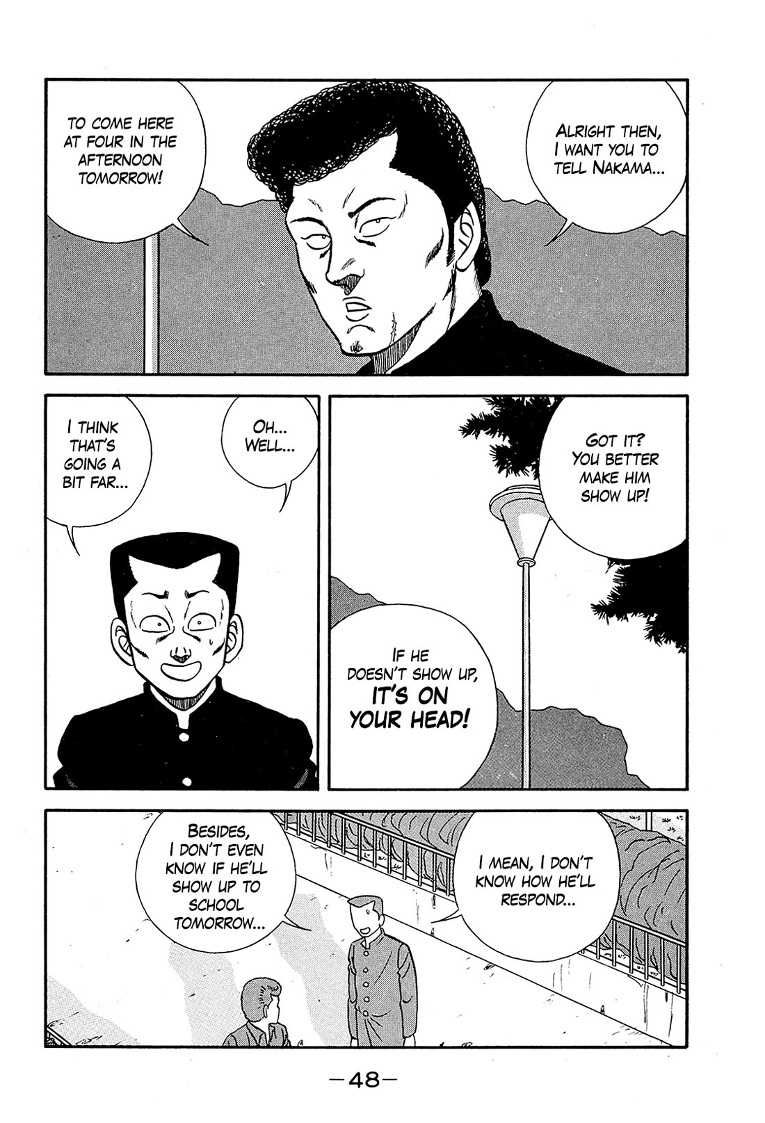 Be-Bop-Highschool chapter 191 page 4