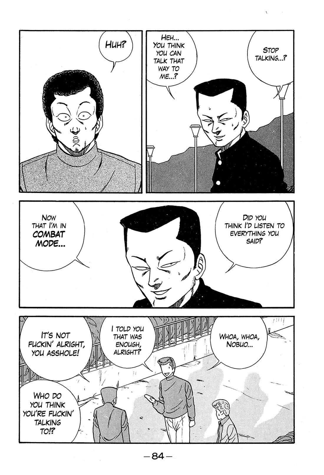 Be-Bop-Highschool chapter 191 page 40