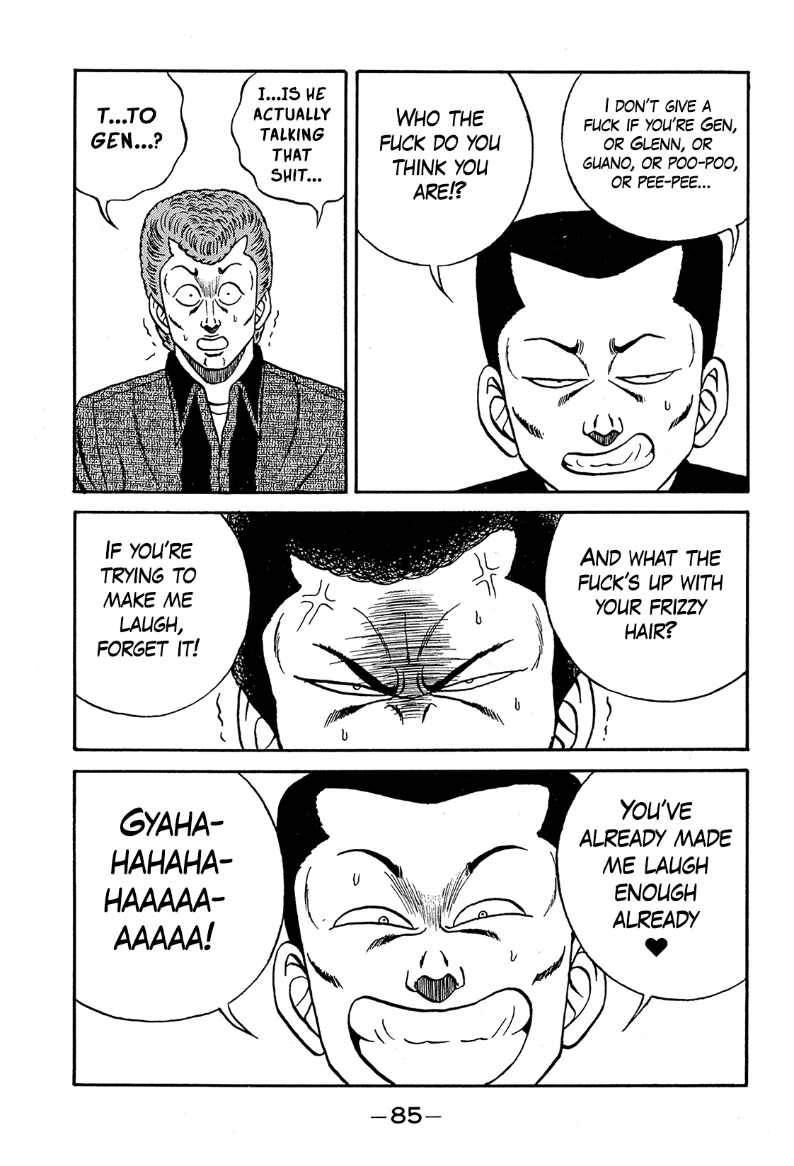 Be-Bop-Highschool chapter 191 page 41