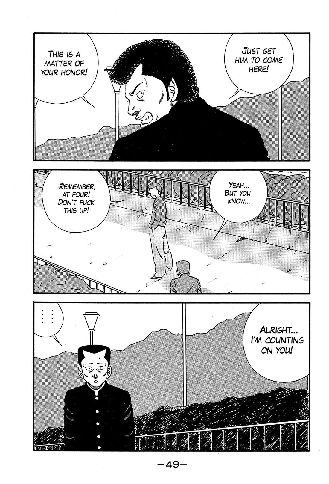 Be-Bop-Highschool chapter 191 page 5