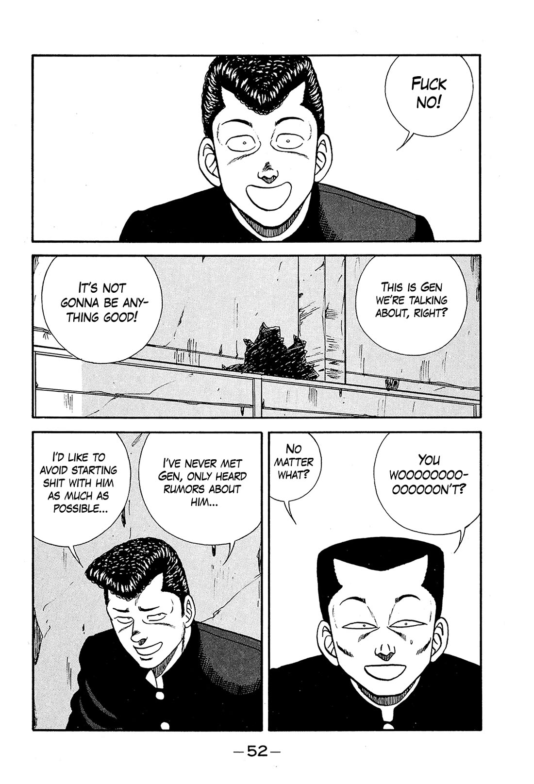 Be-Bop-Highschool chapter 191 page 8