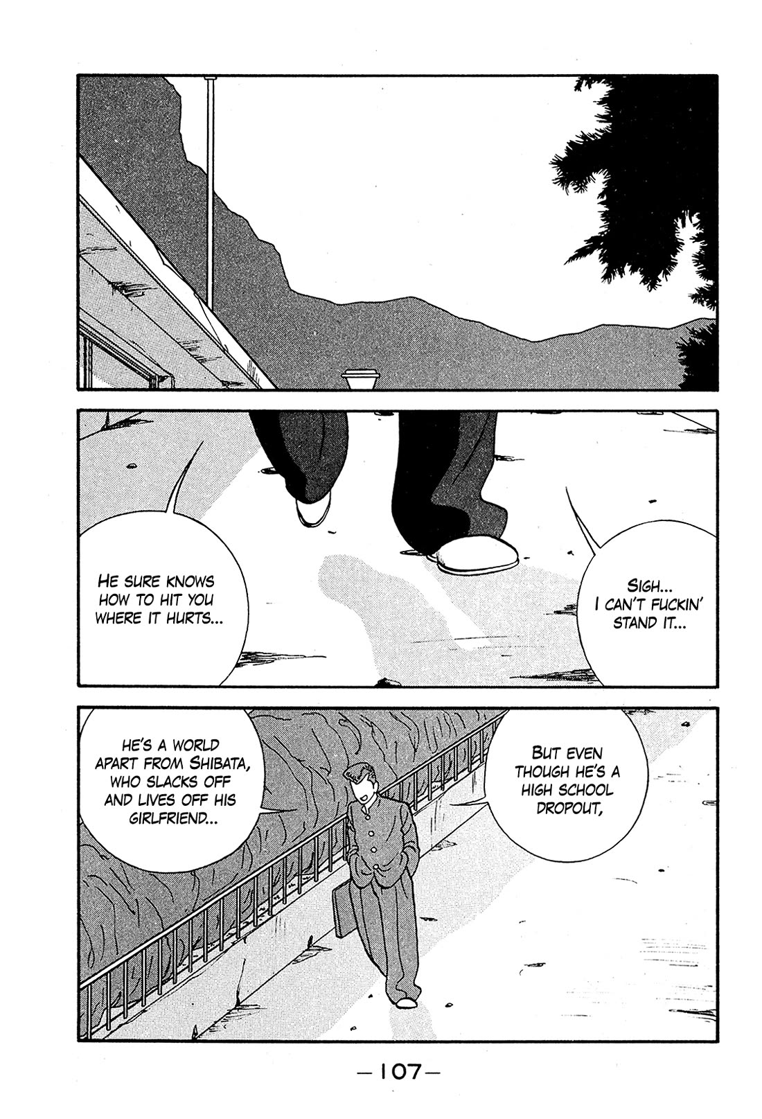 Be-Bop-Highschool chapter 192 page 19