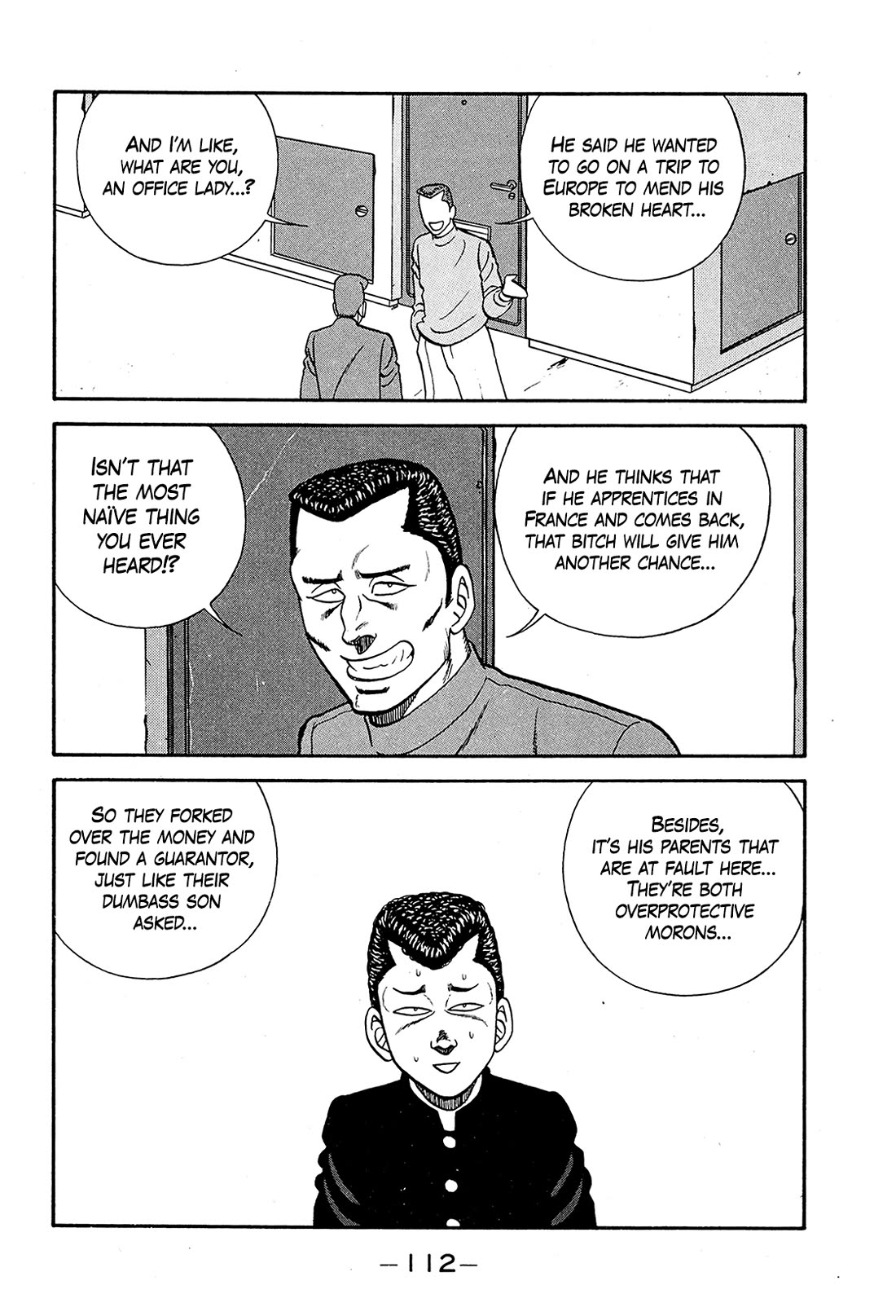 Be-Bop-Highschool chapter 192 page 24