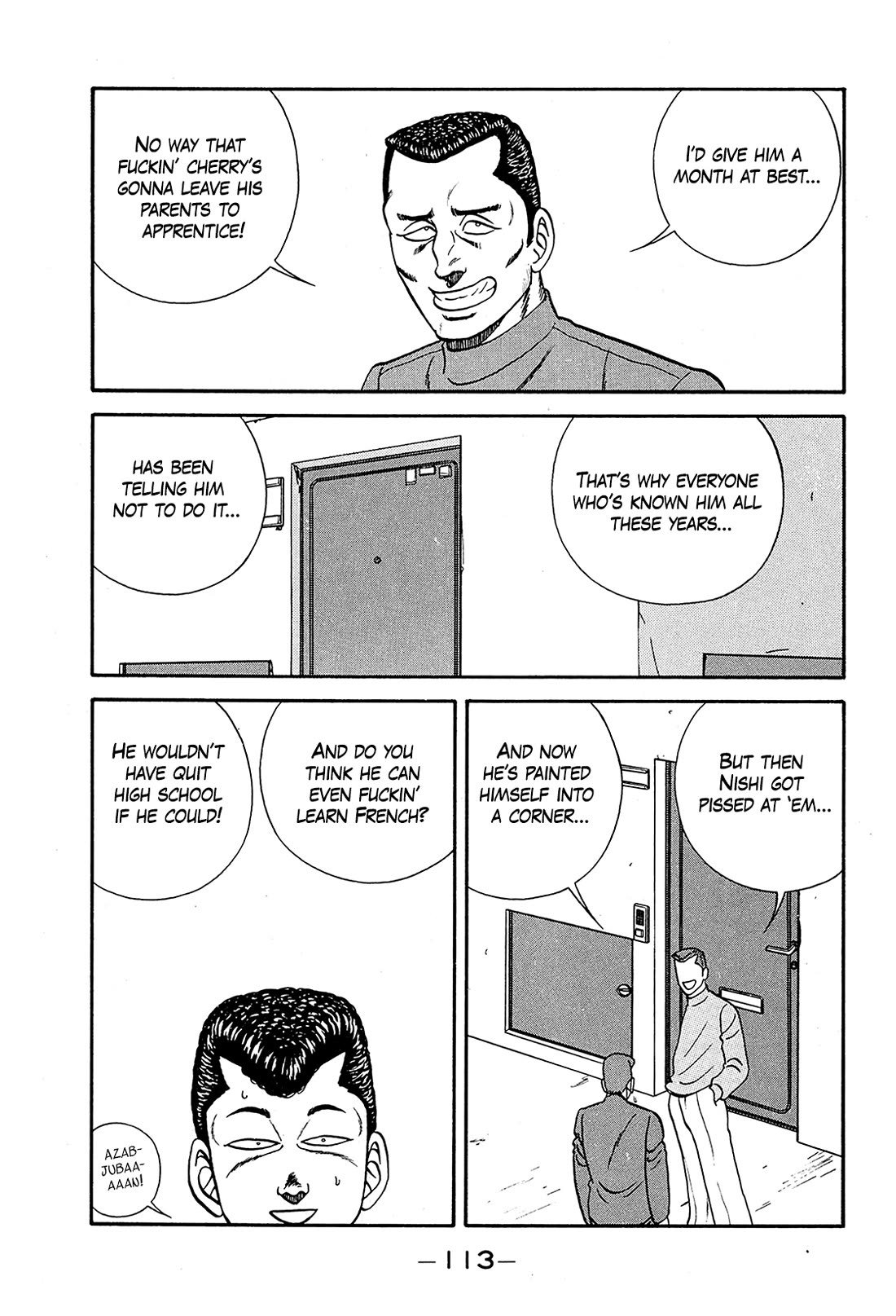 Be-Bop-Highschool chapter 192 page 25