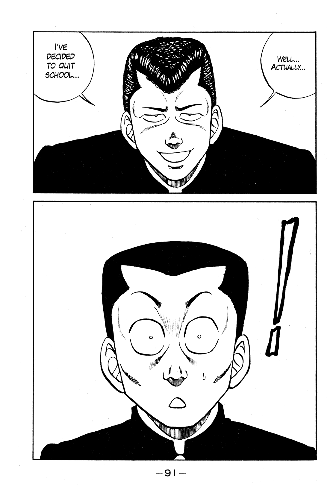 Be-Bop-Highschool chapter 192 page 3