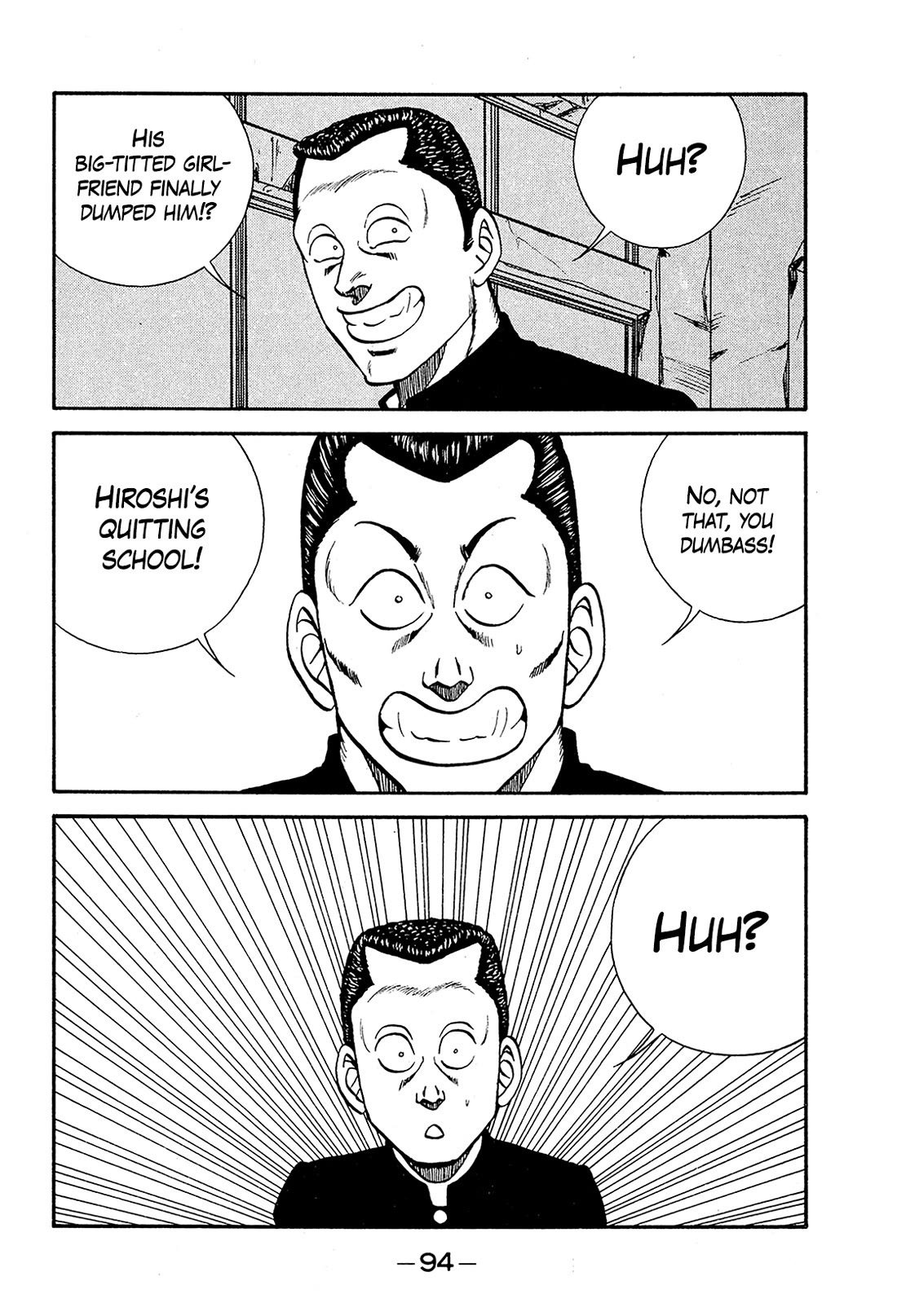 Be-Bop-Highschool chapter 192 page 6