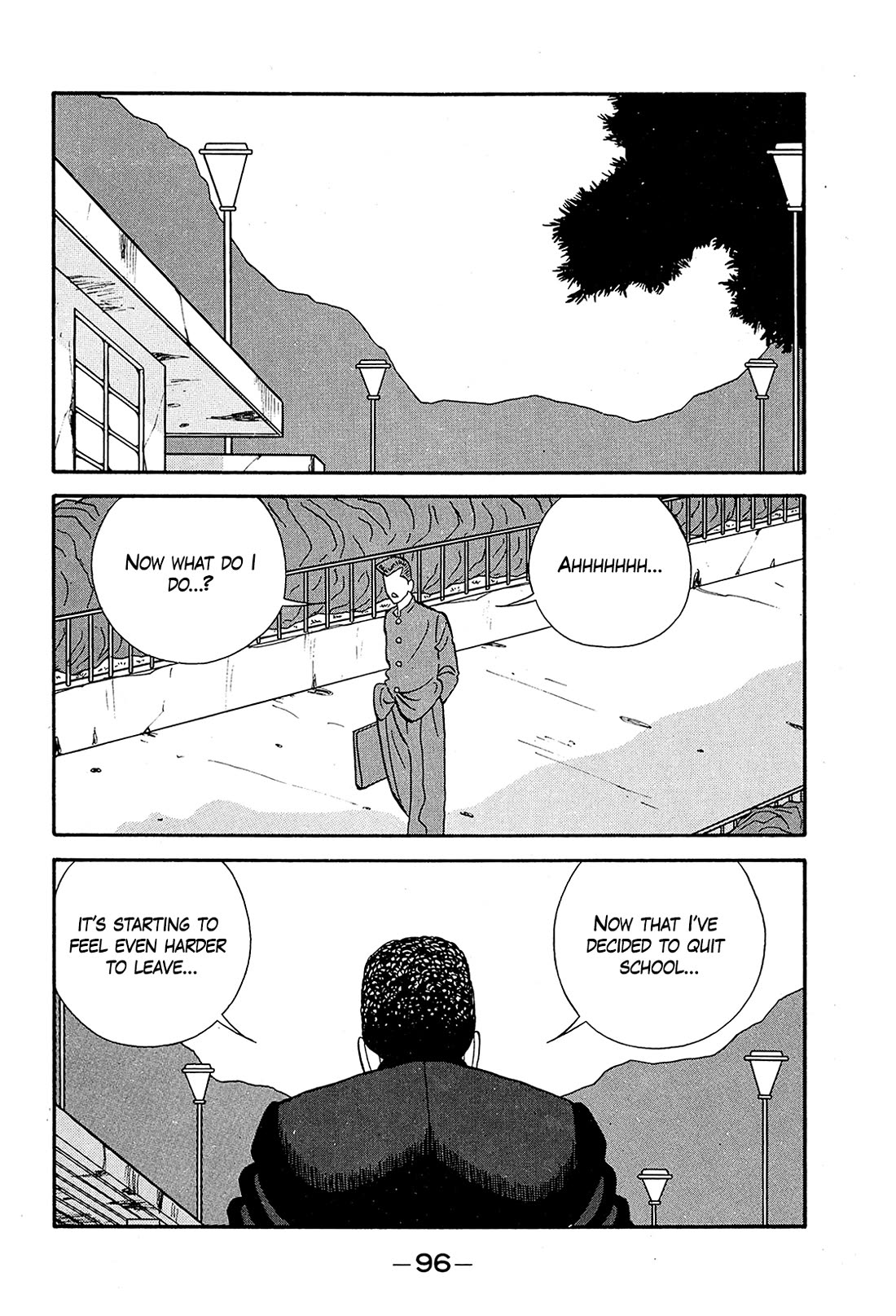 Be-Bop-Highschool chapter 192 page 8