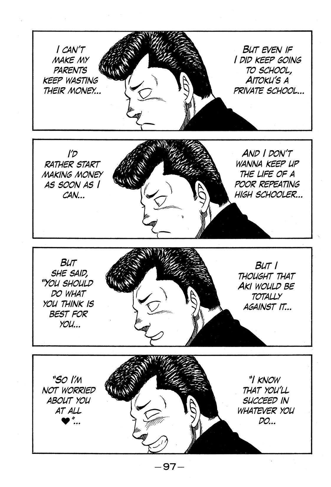 Be-Bop-Highschool chapter 192 page 9