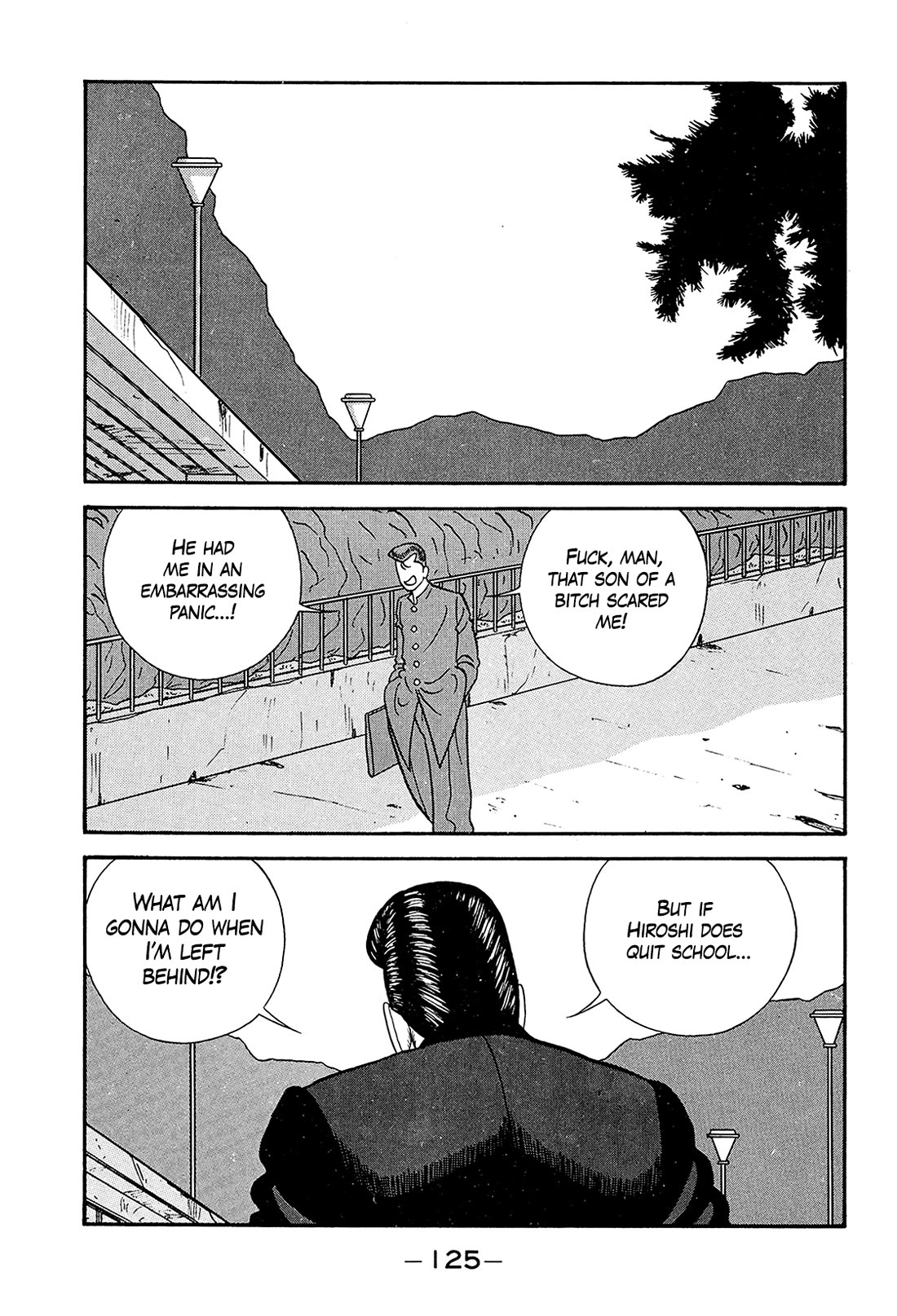 Be-Bop-Highschool chapter 193 page 11