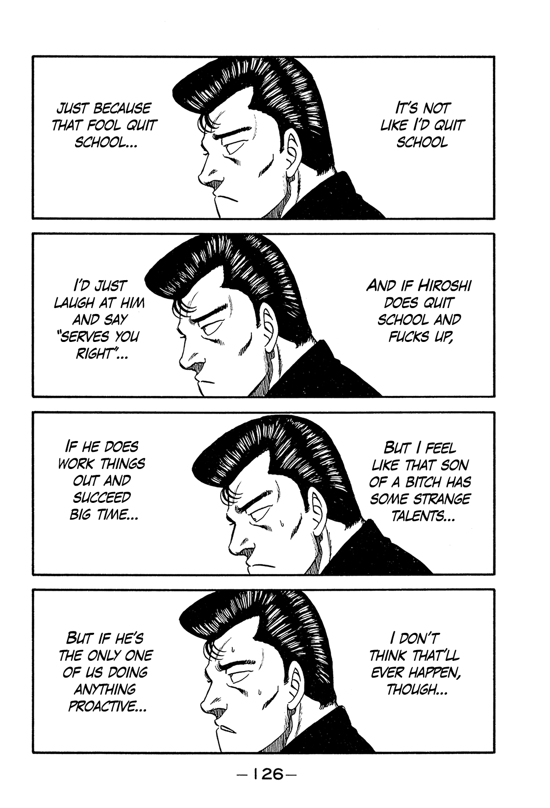 Be-Bop-Highschool chapter 193 page 12