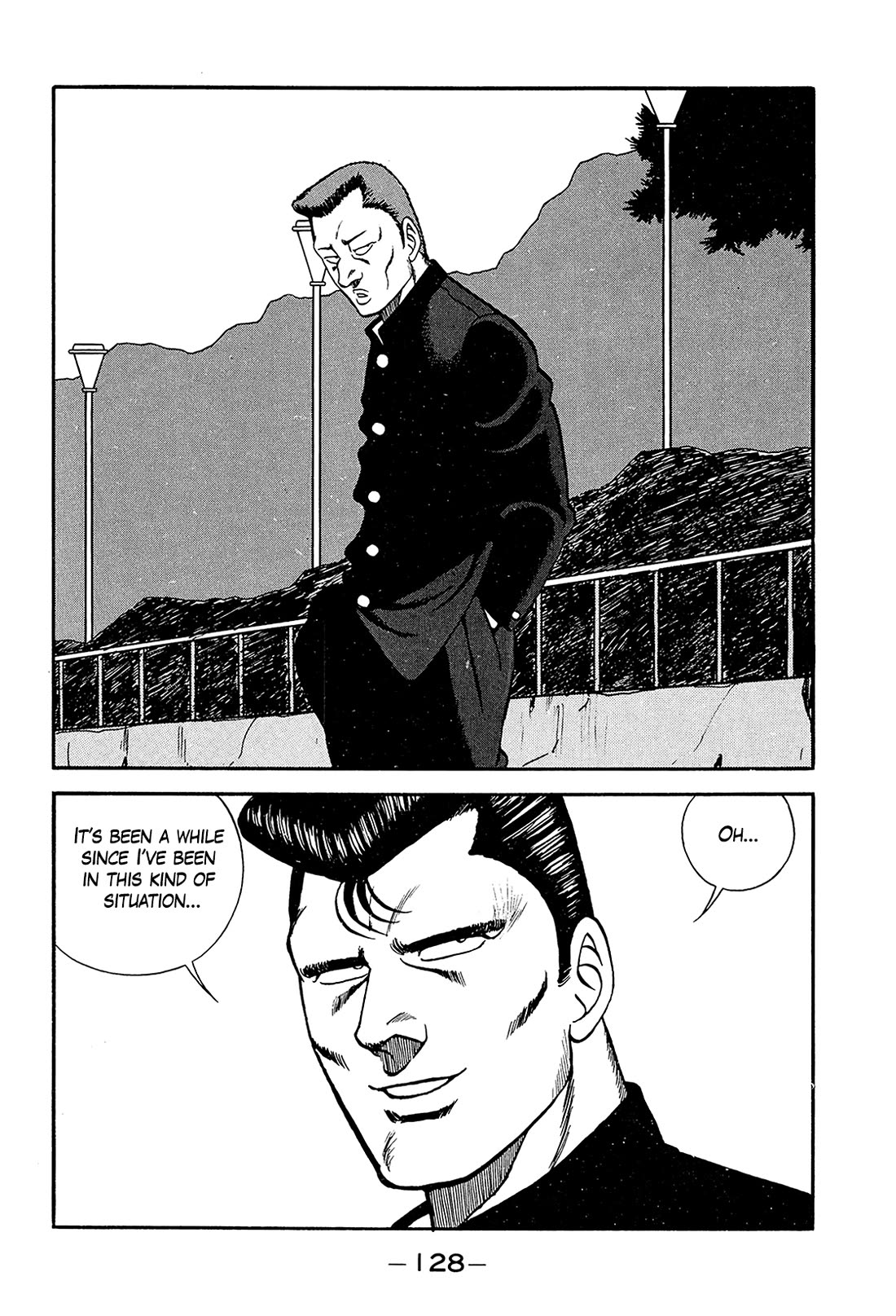 Be-Bop-Highschool chapter 193 page 14