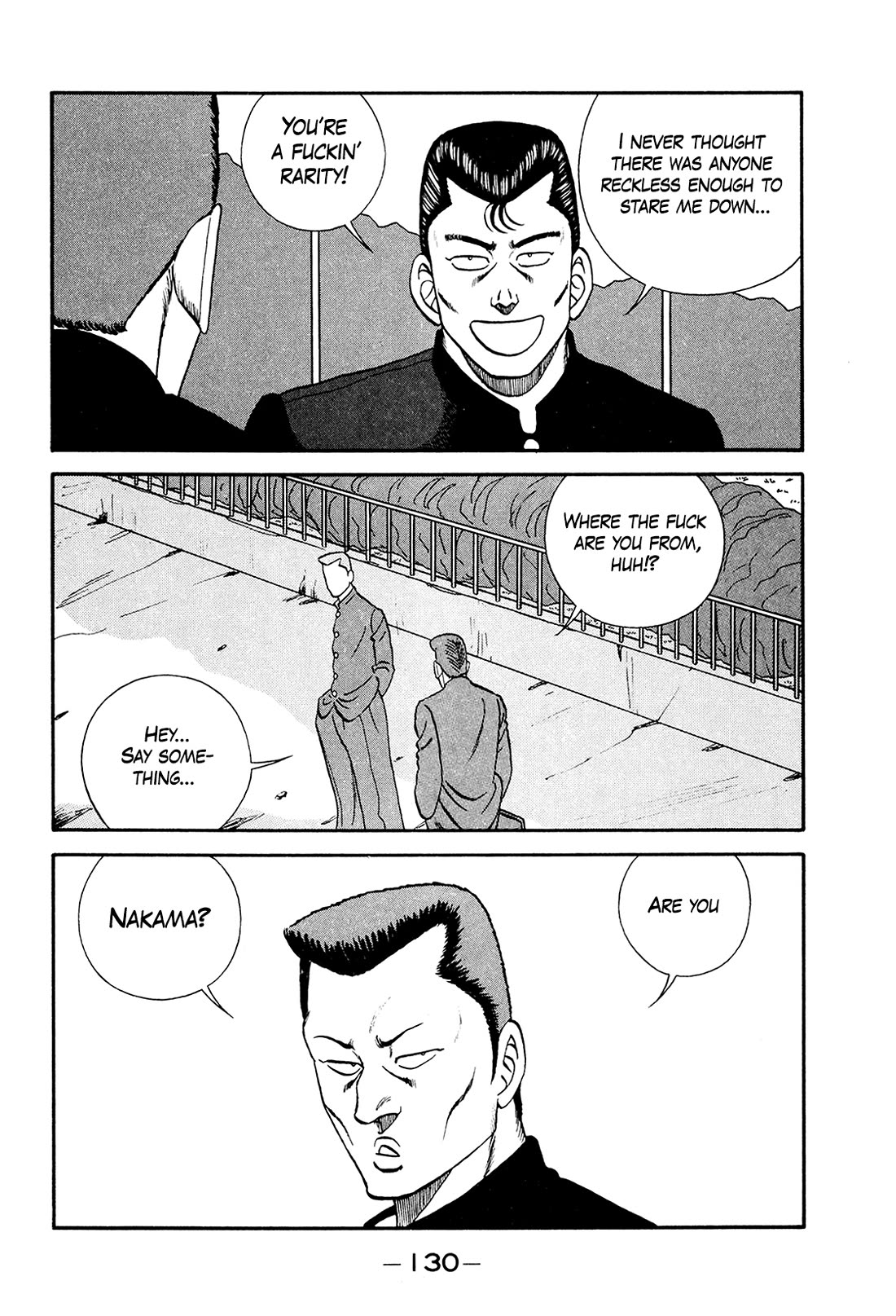 Be-Bop-Highschool chapter 193 page 16