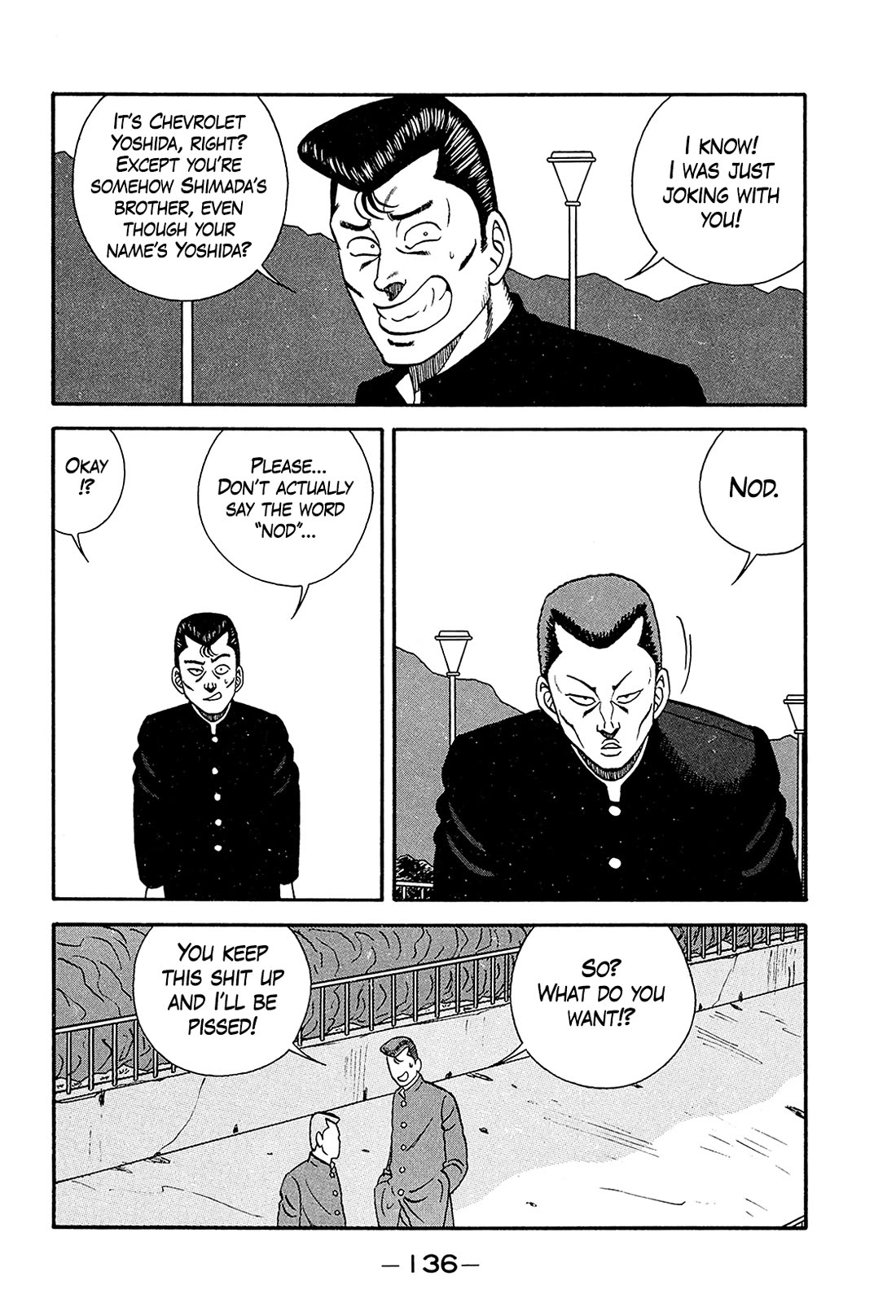 Be-Bop-Highschool chapter 193 page 22