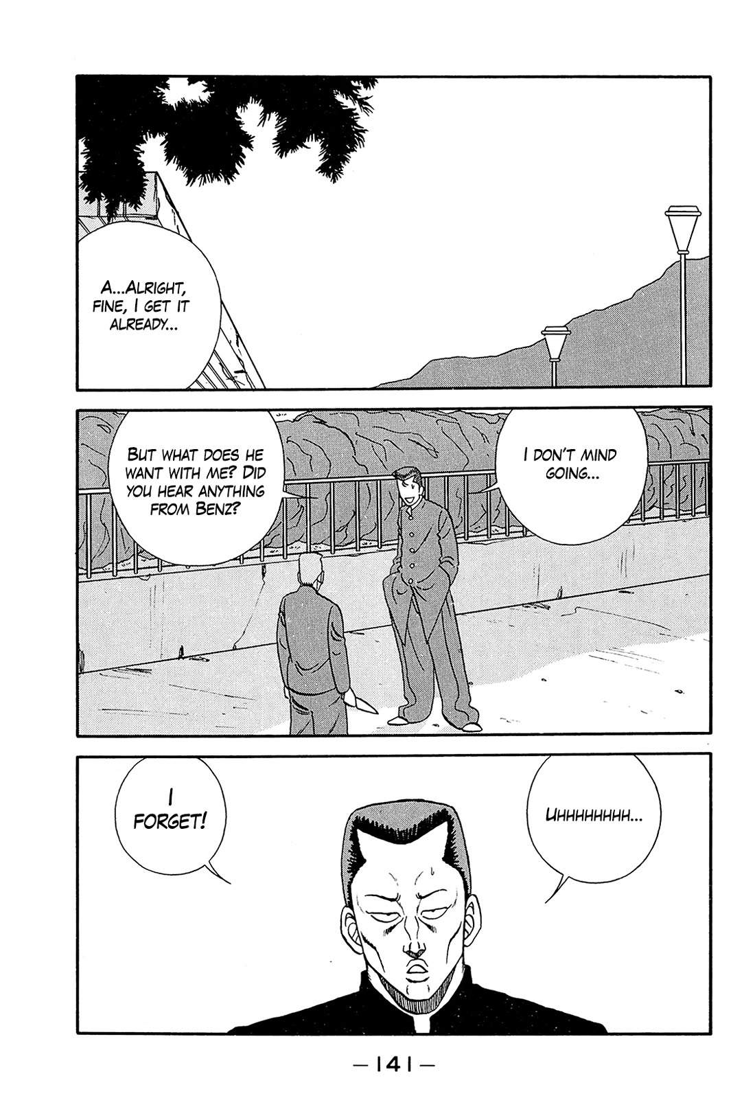 Be-Bop-Highschool chapter 193 page 27