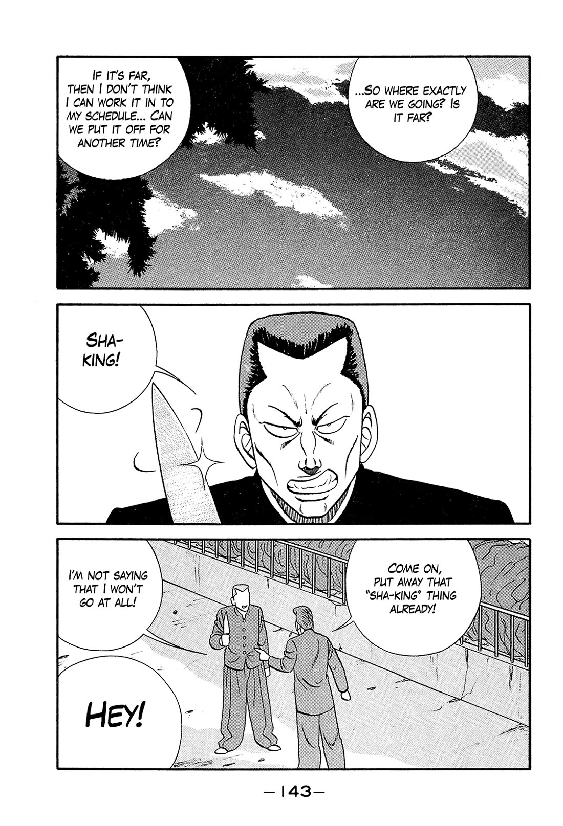 Be-Bop-Highschool chapter 193 page 29