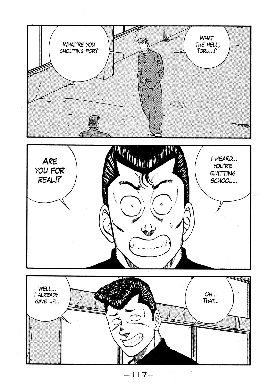 Be-Bop-Highschool chapter 193 page 3