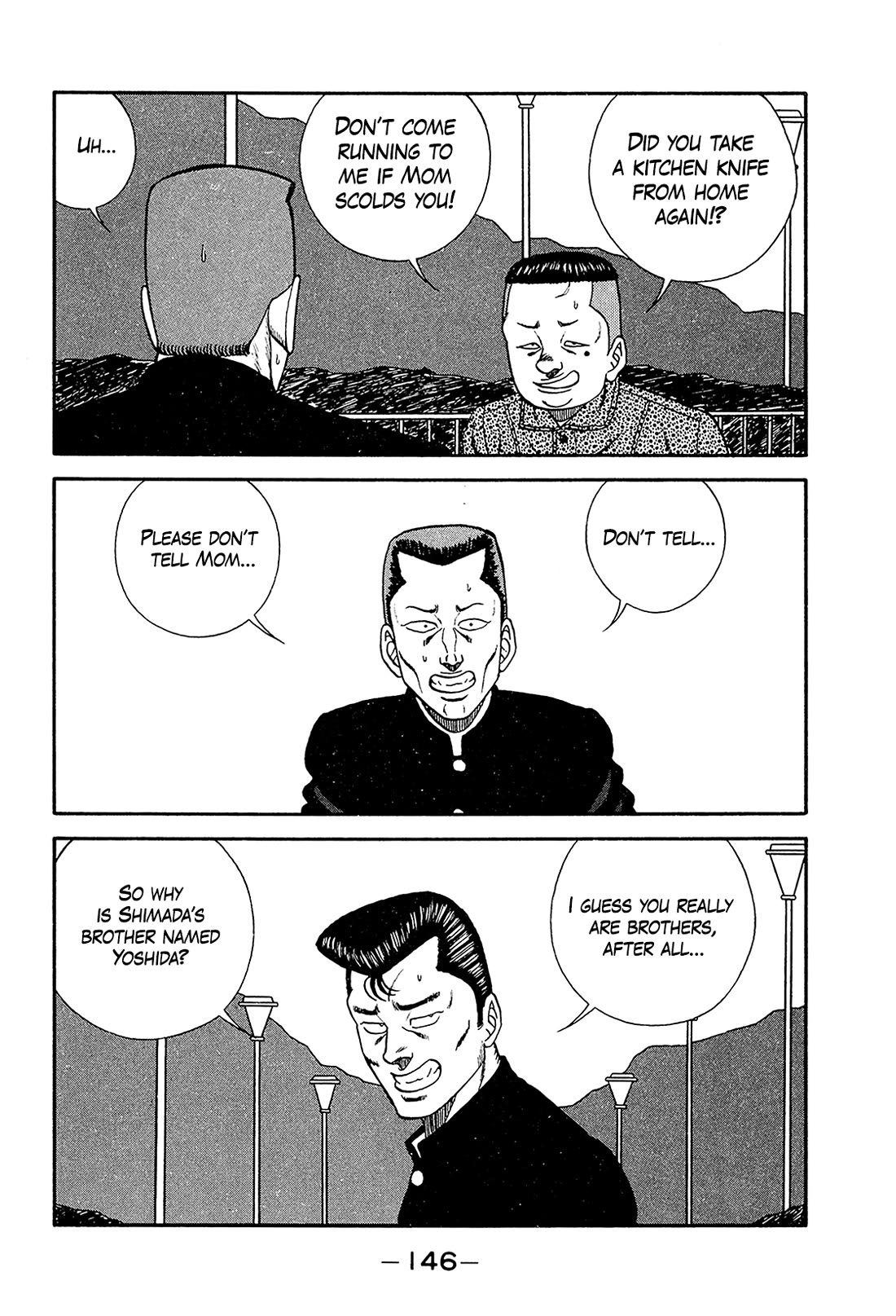 Be-Bop-Highschool chapter 193 page 32