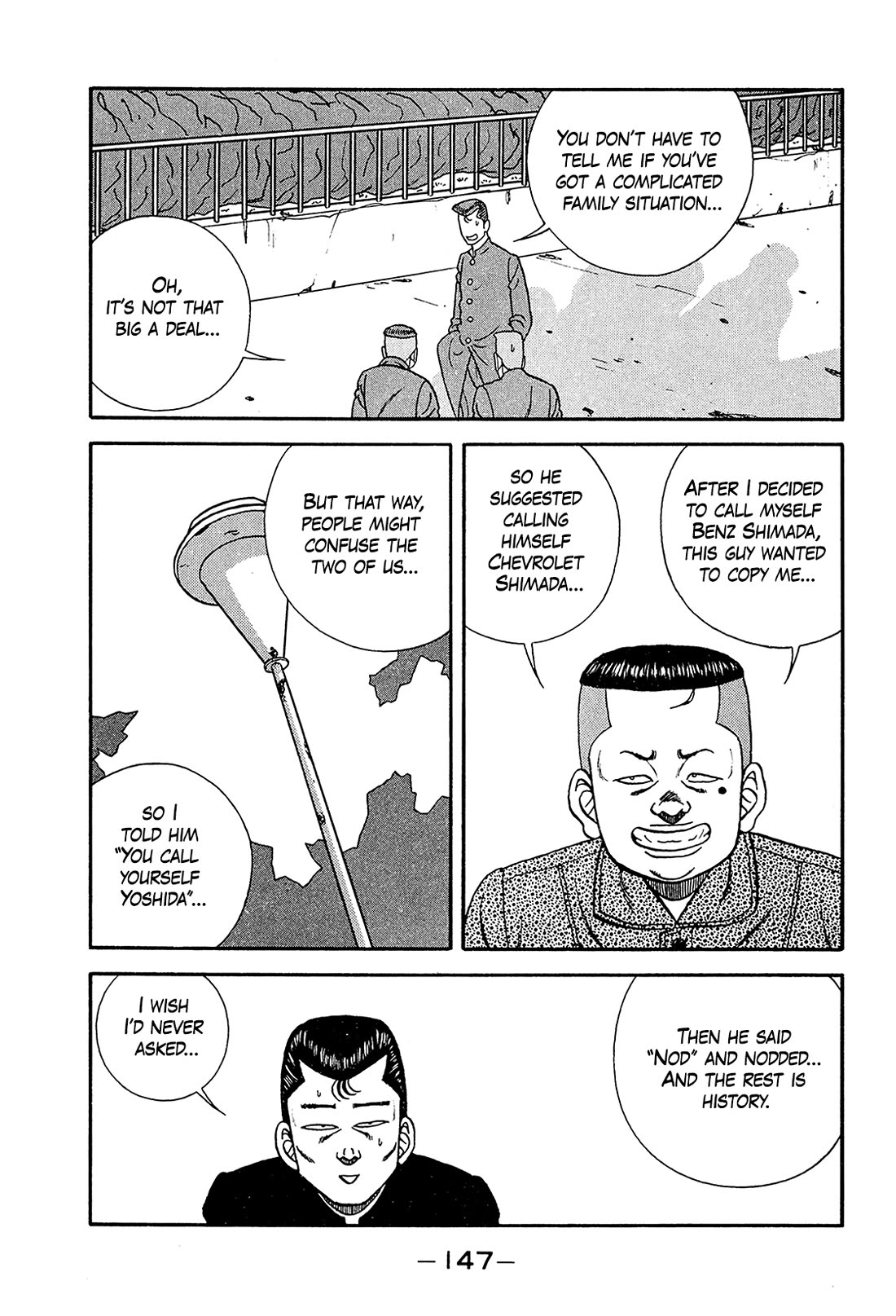 Be-Bop-Highschool chapter 193 page 33