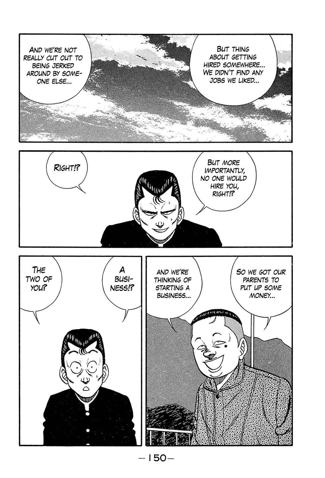 Be-Bop-Highschool chapter 193 page 36