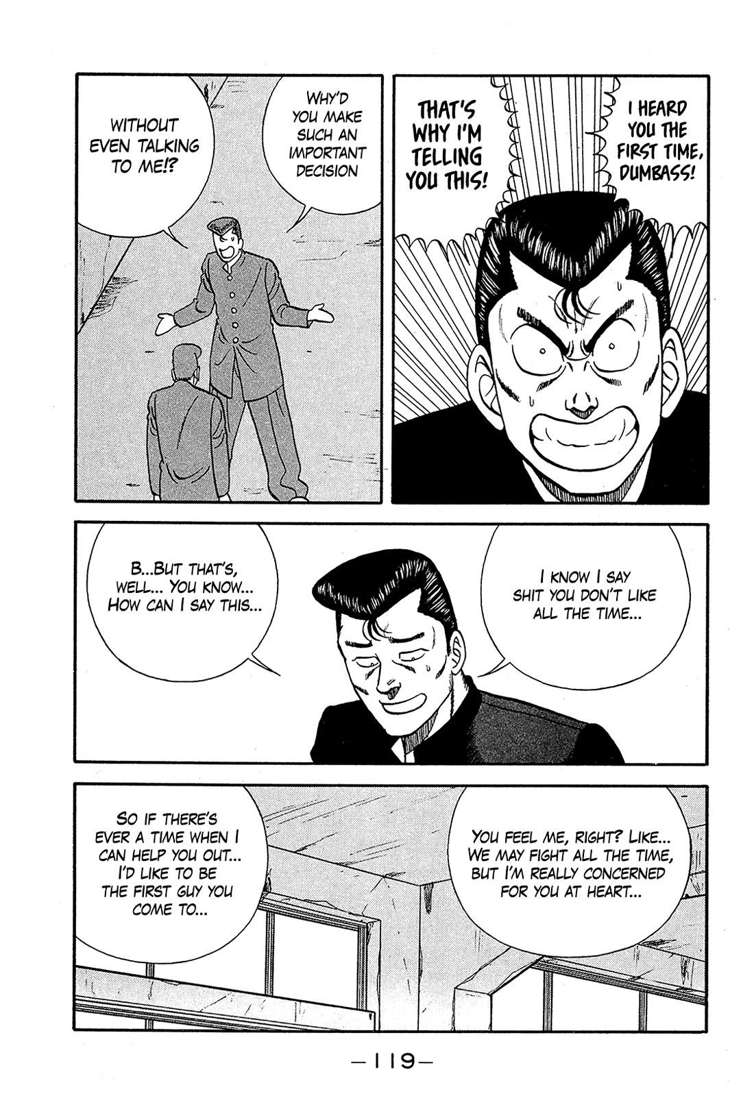 Be-Bop-Highschool chapter 193 page 5