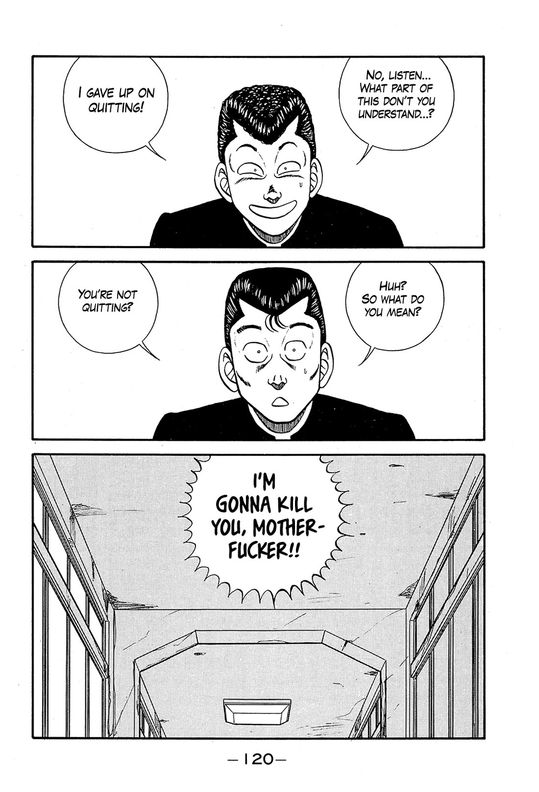 Be-Bop-Highschool chapter 193 page 6