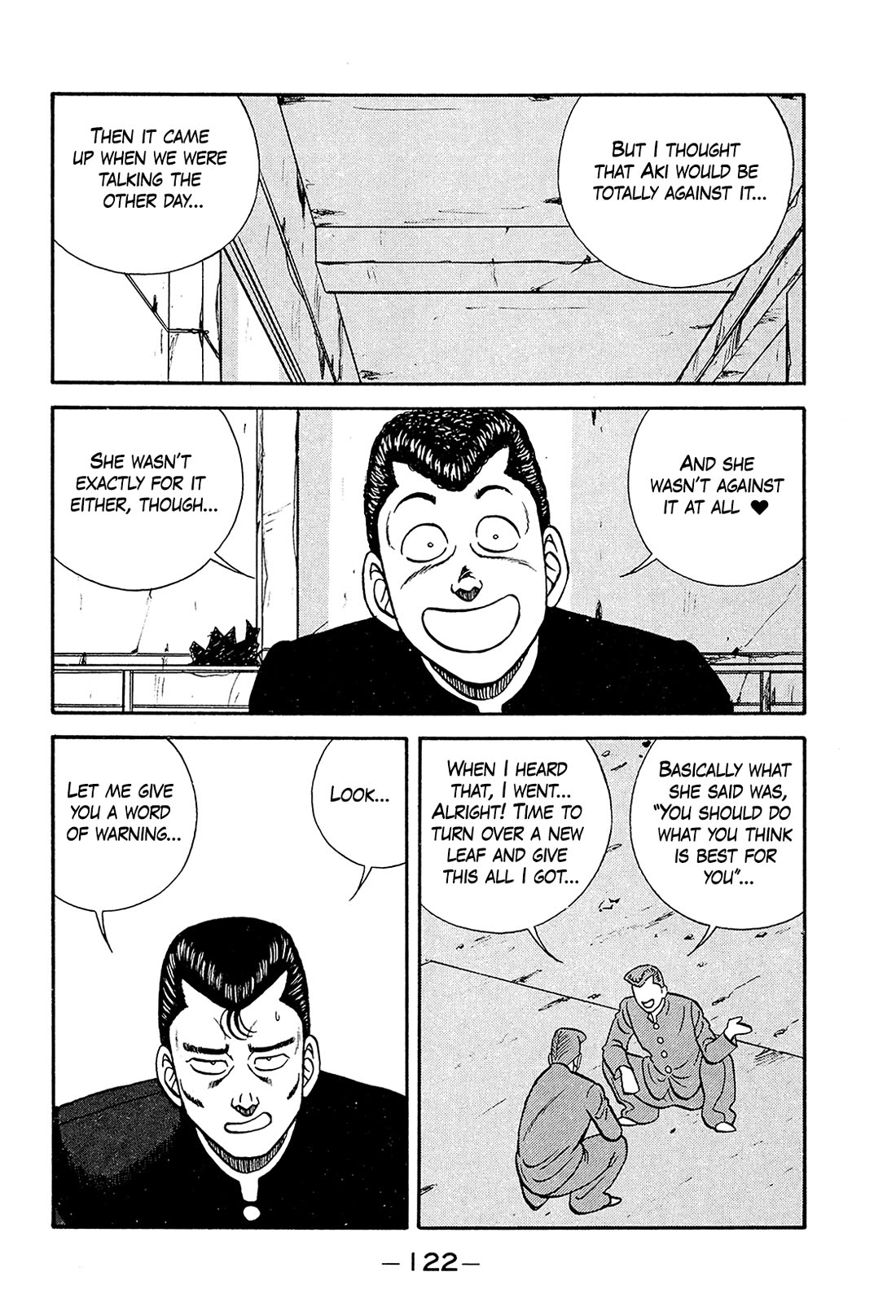 Be-Bop-Highschool chapter 193 page 8